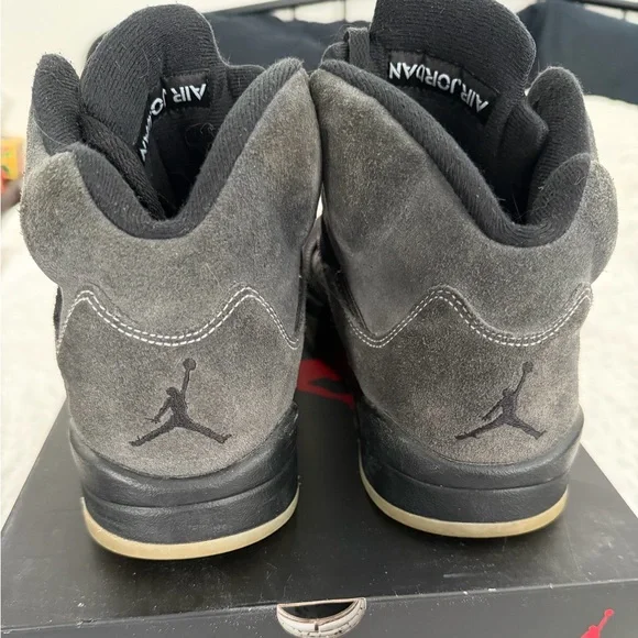 Jordan Retro 5 Anthracite - Picture 5 of 12